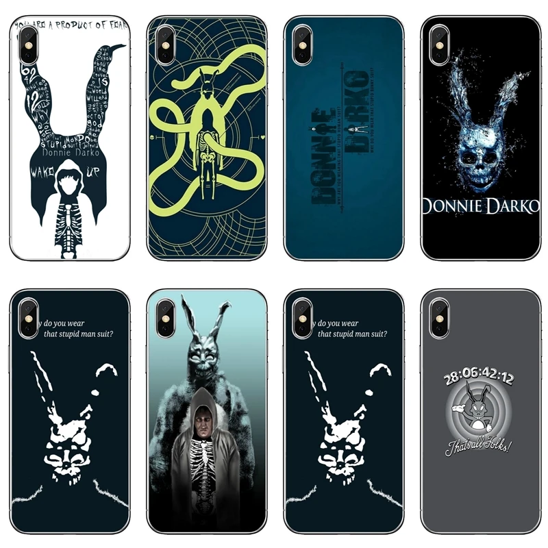 

Donnie Darko Rabbit Mask For Samsung Galaxy J4 J5 J6 J7 A5 A7 A8 A9s Plus Prime star 2016 2017 2018 Soft mobile phone case