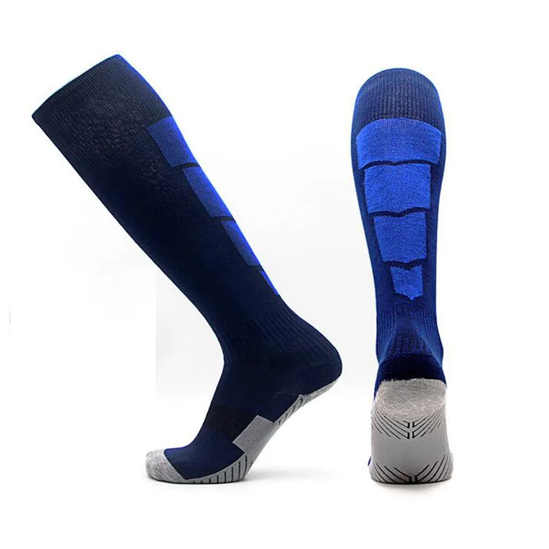 

New Men Football Socks Cotton Sports Snowboard Cycling Skiing Soccer Socks Breathable Many Color
