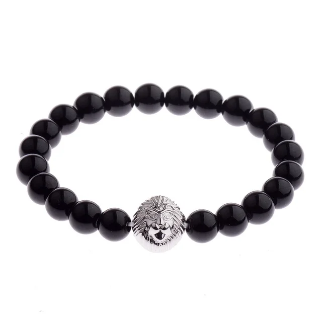 Bracelet Pierre Onyx