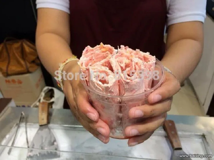 Ice cream  roll 2