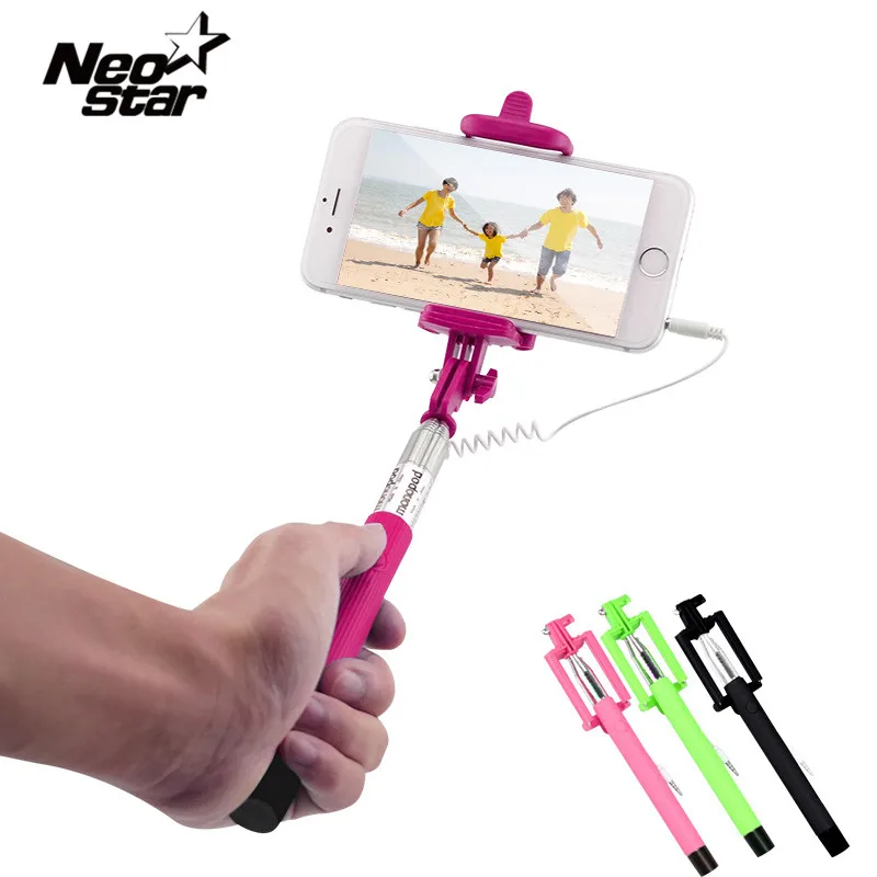 

Universal Extendable Selfie Stick Monopod 21-100cm For Iphone Samsung Android IOS Handheld Camera Fold Holder Palo Selfie Tripod