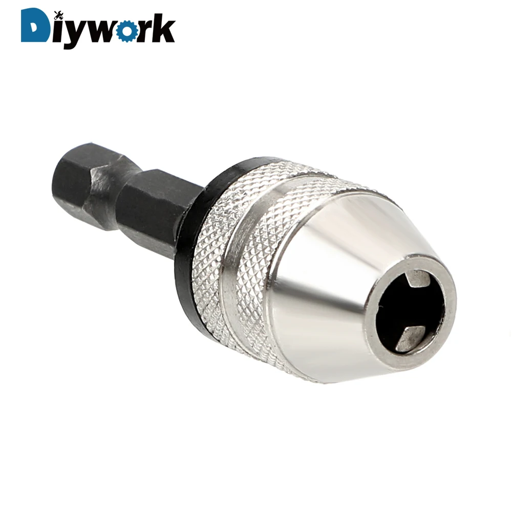 Multi Chuck Quick Change Adapter Drill Bit 1//4/'/' For Dremel Rotary Accessory Kit