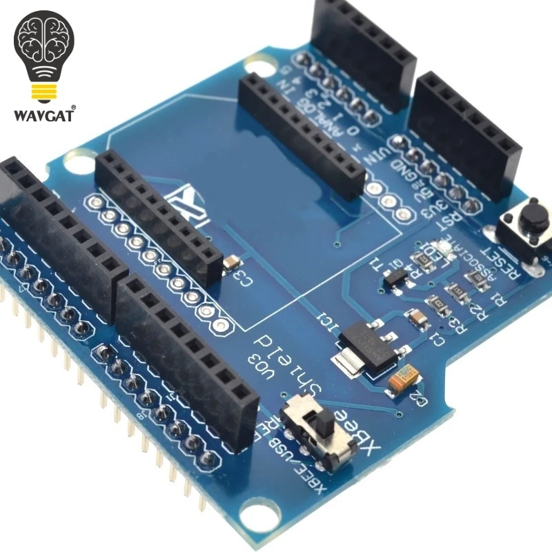Новый модуль Bluetooth XBee Shield V03 беспроводное управление для ZigBee Arduino|Интегральные