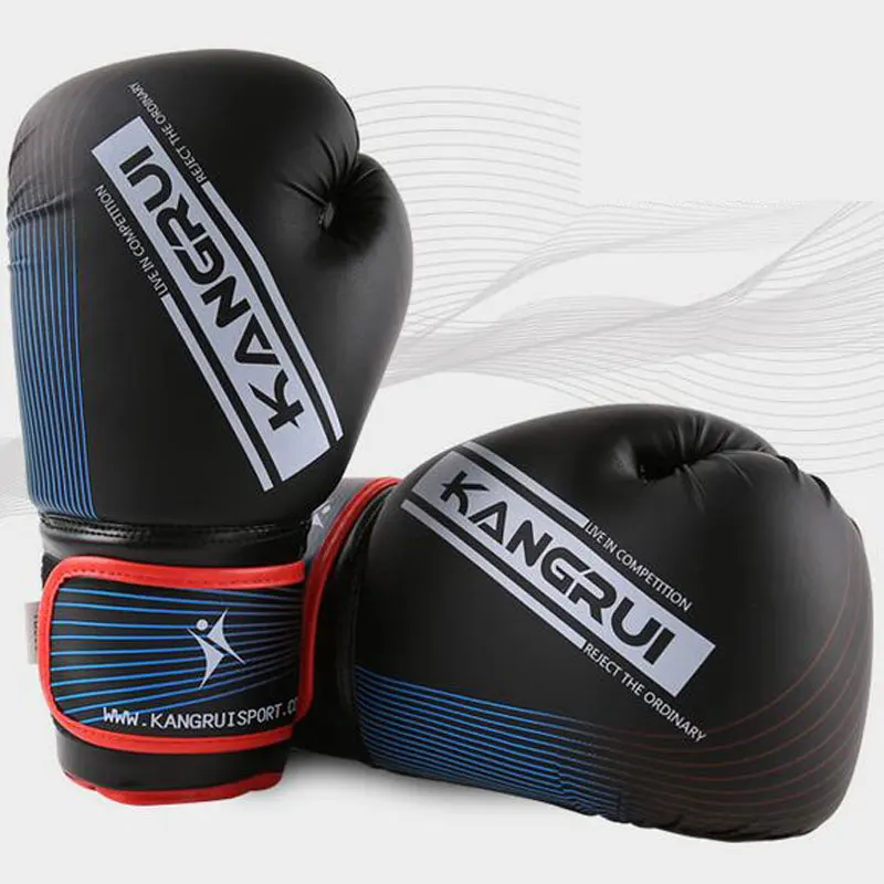 Buy Hot Sale Men's Boxing Gloves With Breathable Holes