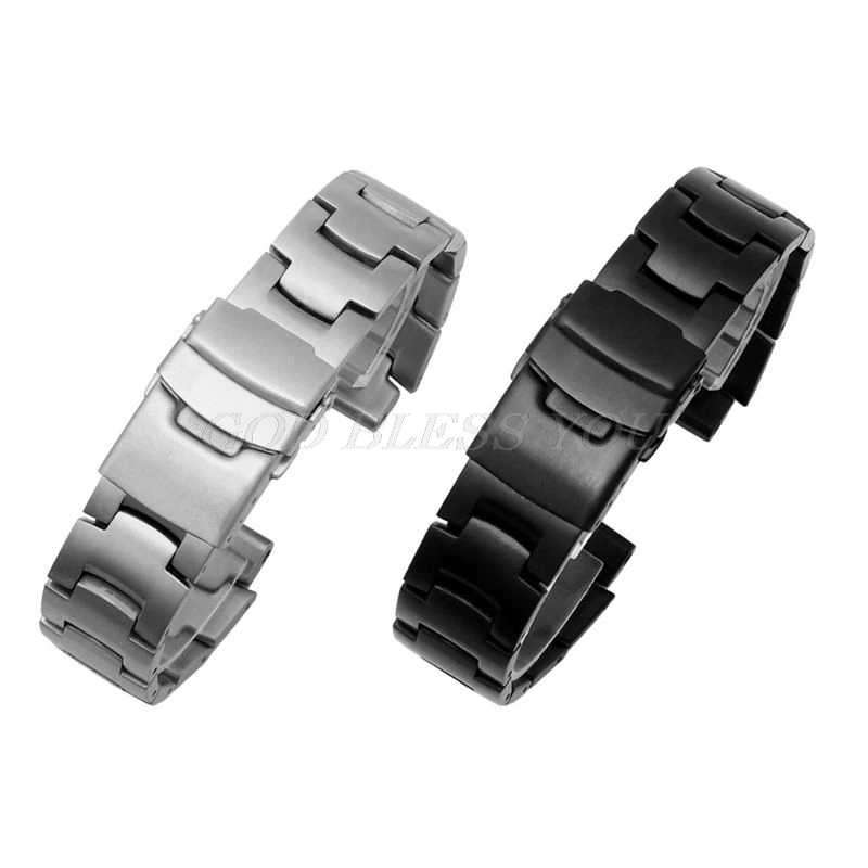 

Wristband Metal Strap Bracelet Replacement For CASIO PRG-300/260/550/250/500 PRW-6000/6100/3000/3100/3500/2500/5100 Watch Band