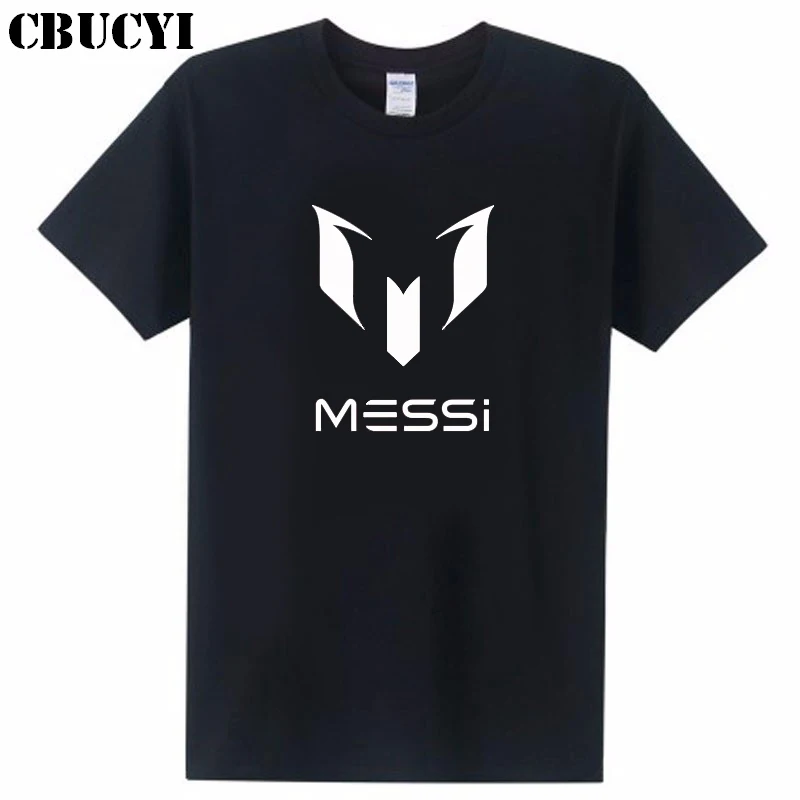 

Men's cotton T shirt, Barcelona MESSI printed casual short sleeves, a variety of colors to choose from.