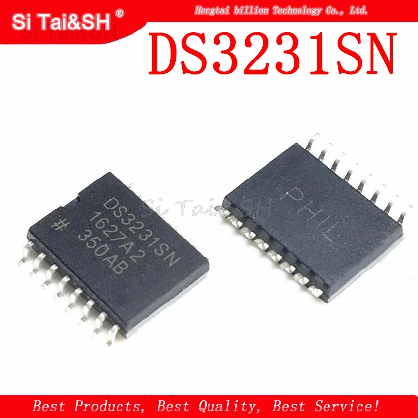 2 шт. оригинальный kostenloser versand DS3231SN SOP16 DS3231 SOP extreme Genaue RTC/TXO/Kristall neue und|Интегральные