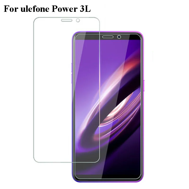 1 шт. для Ulefone Power 3L закаленное стекло 3 L Защита экрана Power3L взрывозащищенное 2.5D