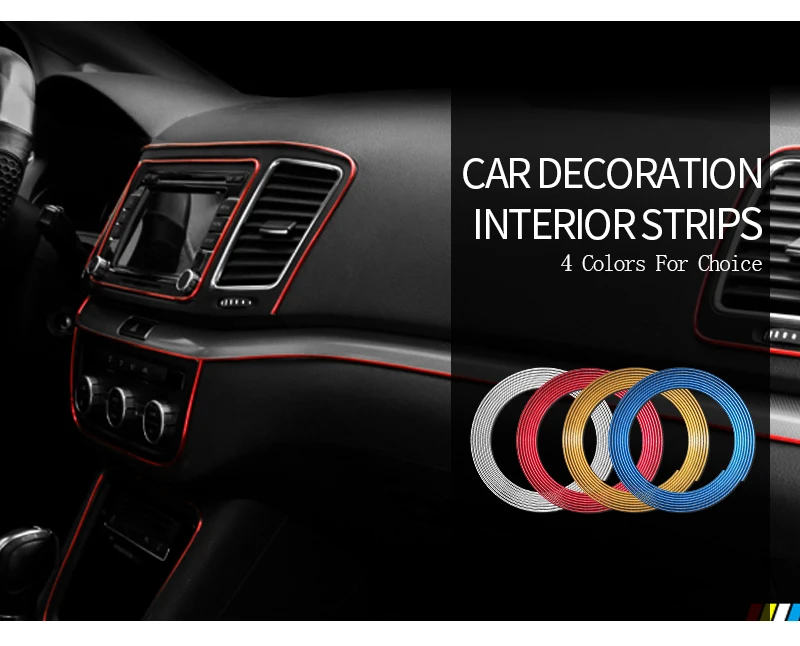 1Car-Decoration-Interior-Strips