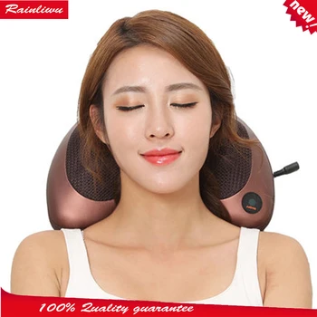 

Massage pillow Body Charging massager cervical vertebra massage device Multi-function electric car massager Enjoy moving SPA