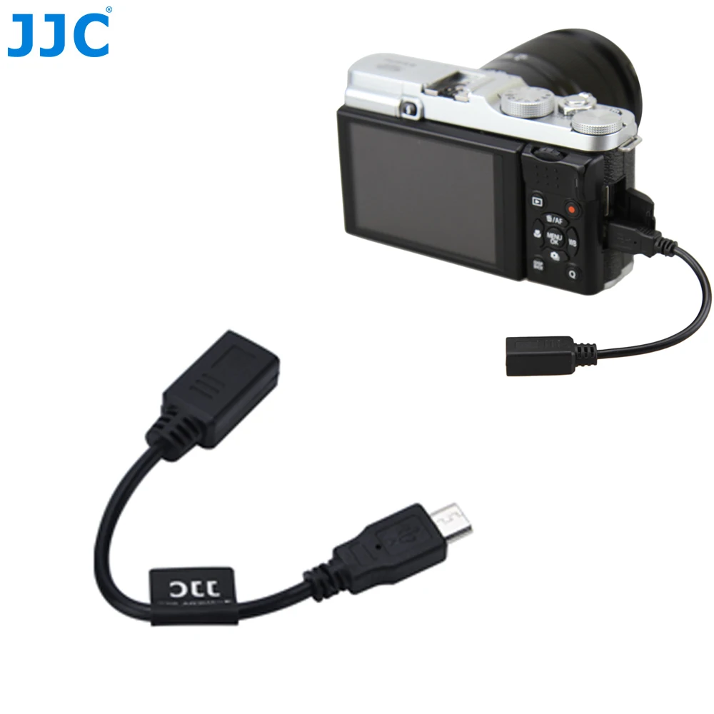 JJC конвертирует K разъем в мини для цифровой камеры FUJIFILIM FINEPIX HS50EXR виде штекера