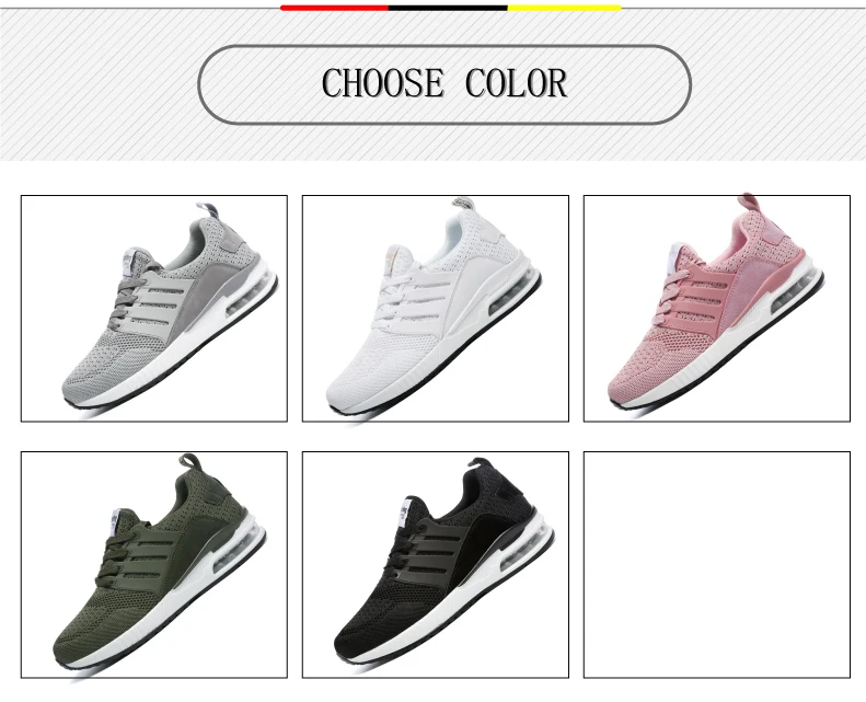 Sneakers Men Running Shoes Mesh Breathable Army Green Man Lace-up Jogging Shoes Couple Walking Sneakers Women (4)