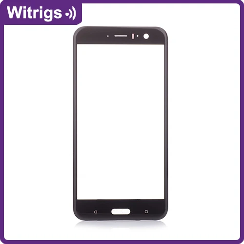 Witrigs For HTC U11 LCD Display Touch Screen Digitizer with Frame Pressure Sensor Assembly Replacement