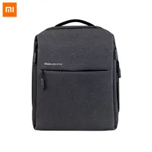 Original Xiaomi Mi Backpack Urban Life Style Shoulders OL Bag Rucksack Daypack School Student Bag Duffel Bag 14 inch Laptop Bags