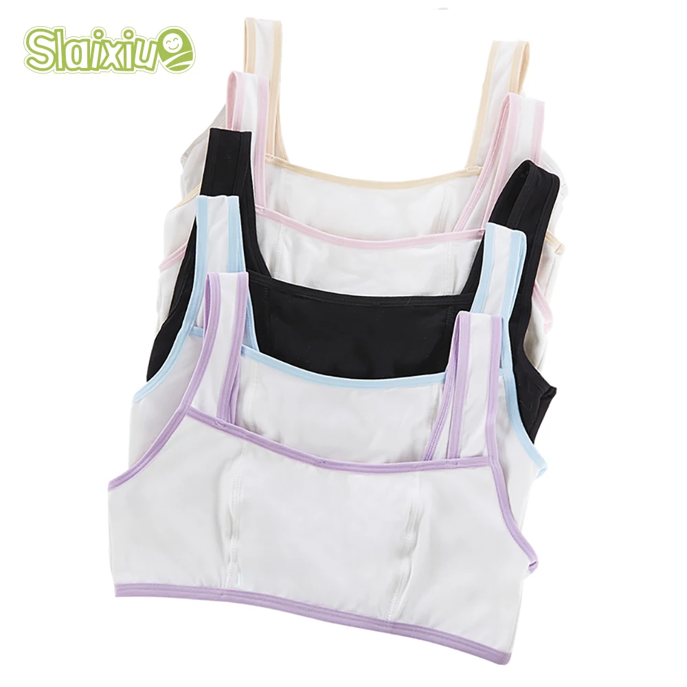 Buy Solid Color Girls Underwear For Sport Wireless