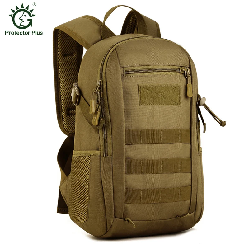 

Protector Plus Vintage 12L Military Tactics Backpack Camouflage Mochila Unisex School Bags Rucksack Bags