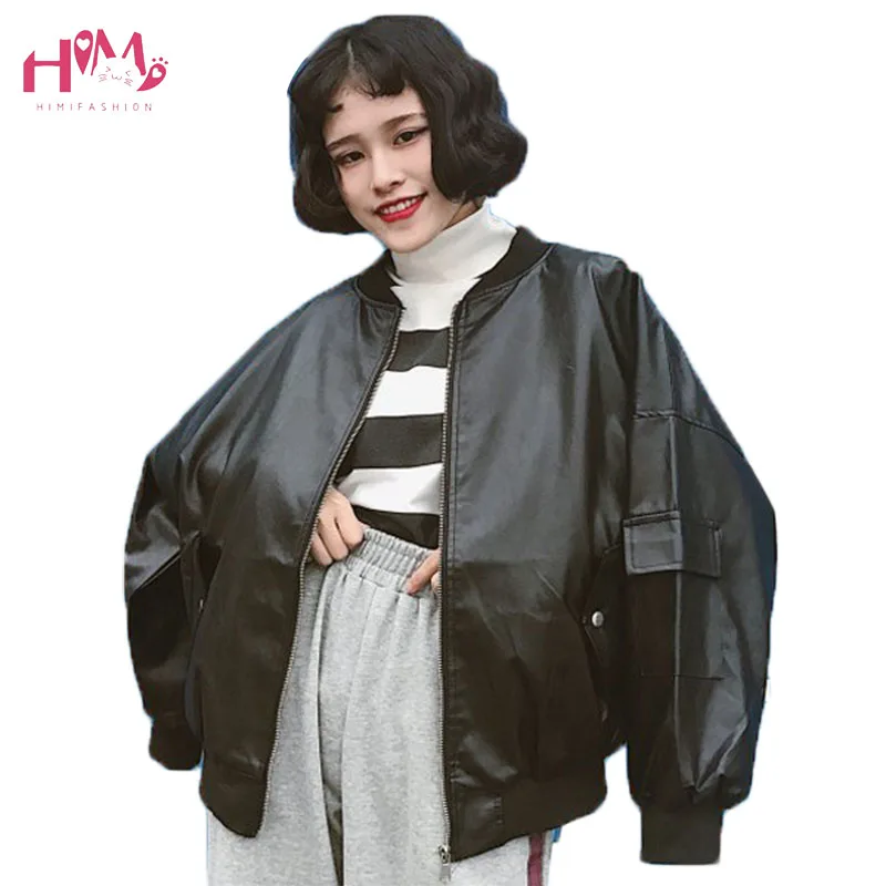 Spring And Autumn Korean Ulzzang  Harajuku Loose Female 