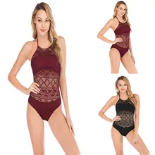 Горячее предложение Новые дышащие полосатые женские Слитные купальники с высокой посадкой бикини спандекс купальники сексуальные купальные костюмы могут