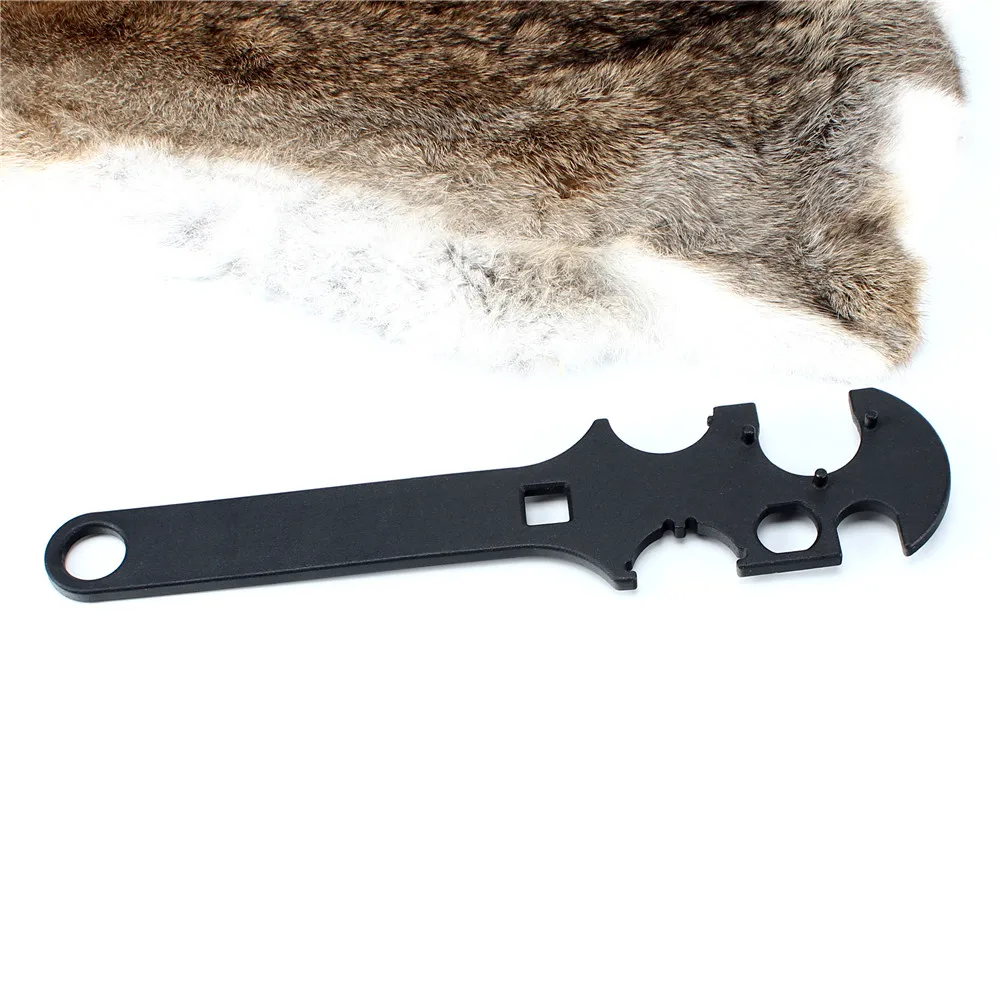 ohhunt Gunsmith Armorer's All In One Heavy Duty .223 5.56 Stock Combo Wrench Tool for AR15 M4 Rifle Hunting Gun Accessories (3)