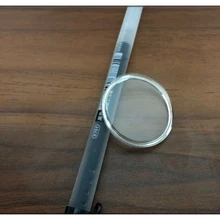 Новые 68 шт. часы акриловые пластиковые кристалл с серебряным или золотым натяжением для ремонта часов