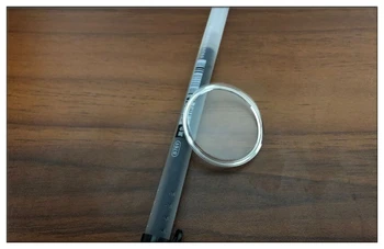 

New 68 PCs Watch Acrylic Plastic Crystal with Silver or Gold Tension for Watch Repair