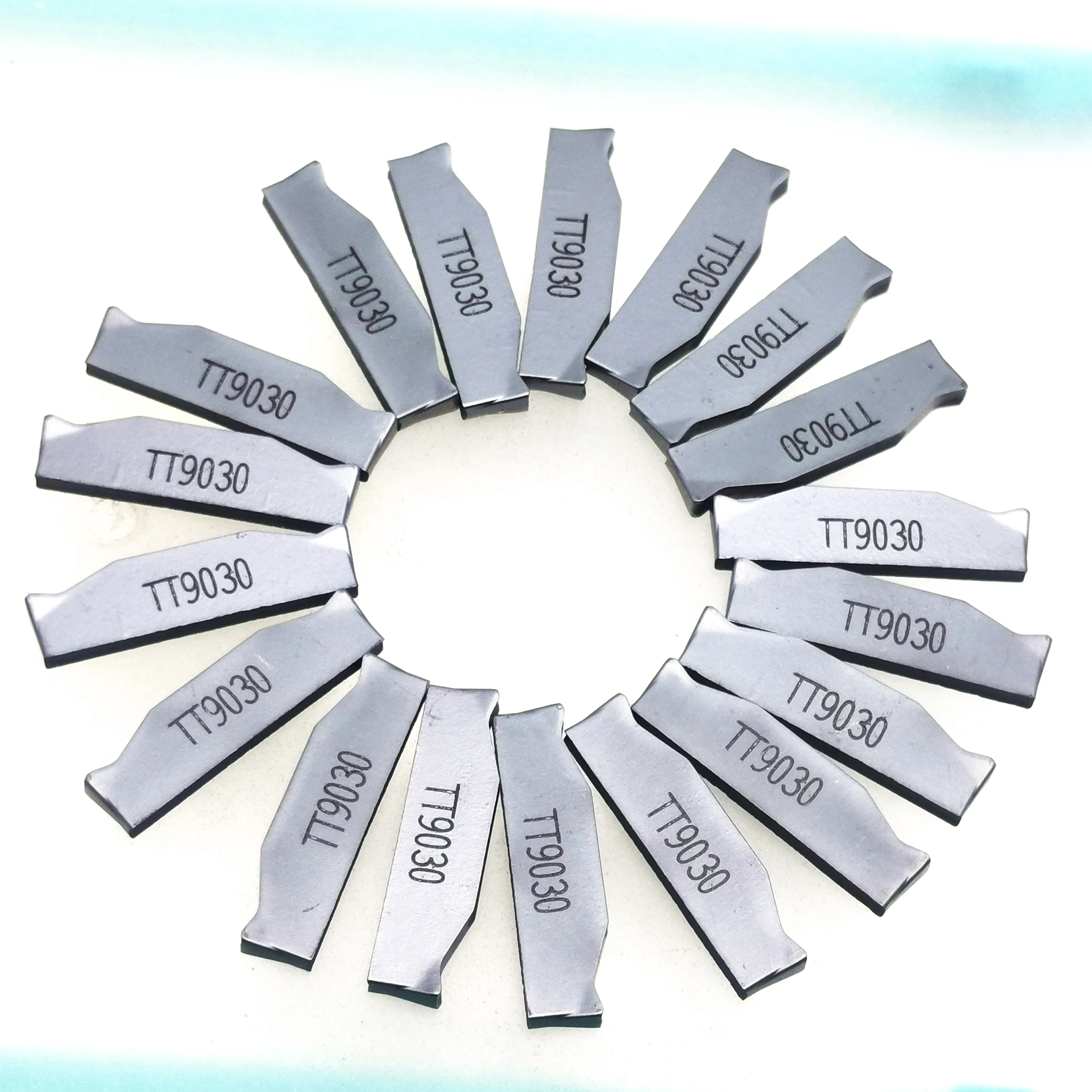 

Cutting blade TDC2 TT9030 Parting and grooving metal lathe tools carbide insert TDC2 grooving Turning tool