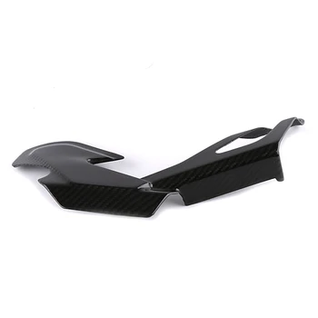 

MT10 Motorcycle Accessories Real Carbon Fiber Front Chain Guard Protective Cover For Yamaha MT10 MT 10 MT-10 2016 2017 2018