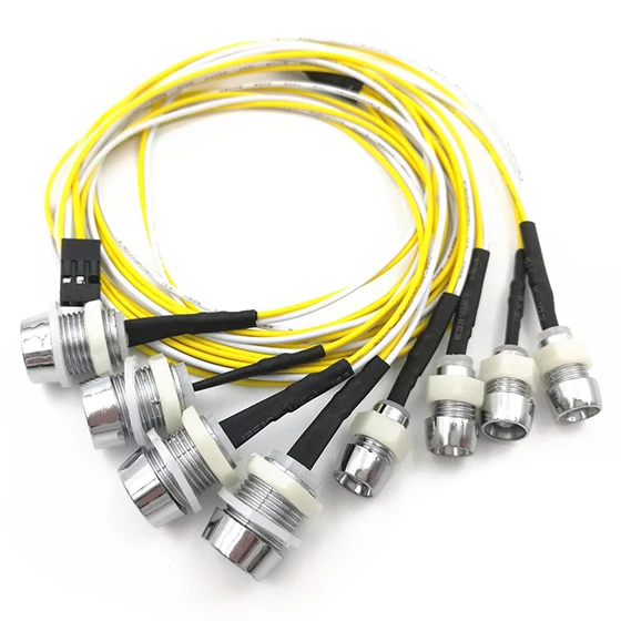 8 LED Light Kit Rc Truck Led Lights Kit Rc Car Headlights Taillight for Truck Rc Car Tank HSP Rc Car Accessories White Red Yello