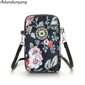 

Hot Cartoon Crossbody Bag for Women Canvas Mini Shoulder Bags Female phone bag Purse And Handbags
