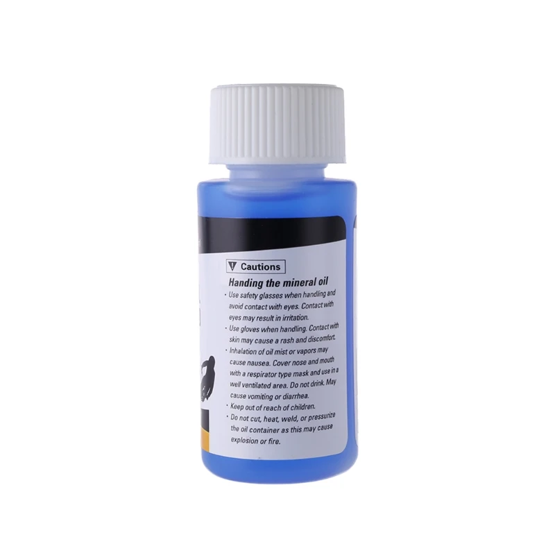 

60ml Bicycle Disc Brake Oil For Magura Hydraulic Mineral Lubricant Mountain Bike W77