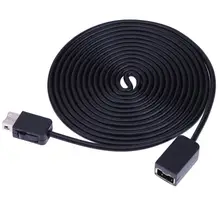3m Extension Cable wire Recreation Extender Wire for 2017 Nintendo SNES Basic Mini controller for NES controller for Wii controller