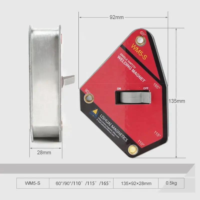 Многоугольные магниты сварочные держатели сварочный локатор магнитный держатель сварочный прибор угловой зажим сварочный инструмент