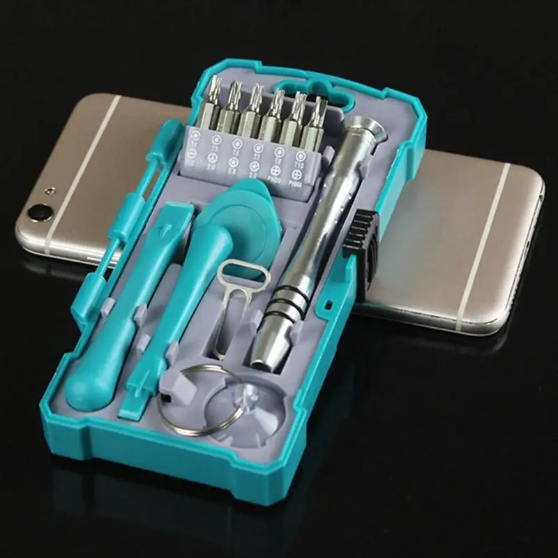 

18pcs Screwdrivers set Multifunction Replace Screwdriver Set Alloy Steel Screws Bits Electronic product repair Toolkit