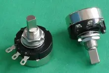 Rv24yn20f b102 b202 b502 b103 b503 b104 b504 rv24yn 2 w meio eixo máquina de jogo de filme carbono rotativo potenciômetro x 10 pçs