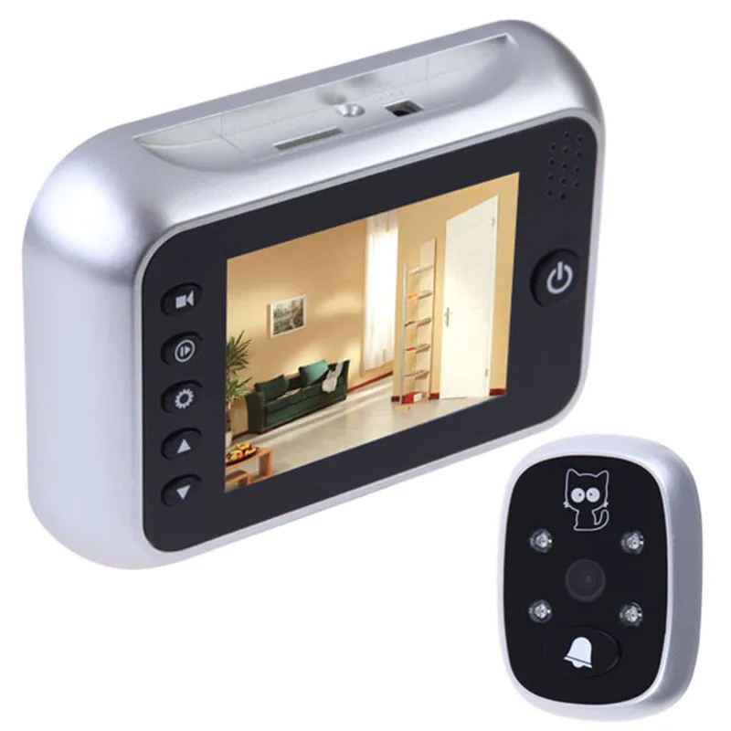 High Quality ip camera cctv 3.5 LCD Digital Peephole Viewer 120 Door