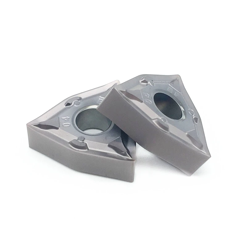 

10pcs high quality WNMG080408 GS MMH25 WNMG080404 GS MMH25 External Turning Tools Carbide insert Lathe use tool turning cutter