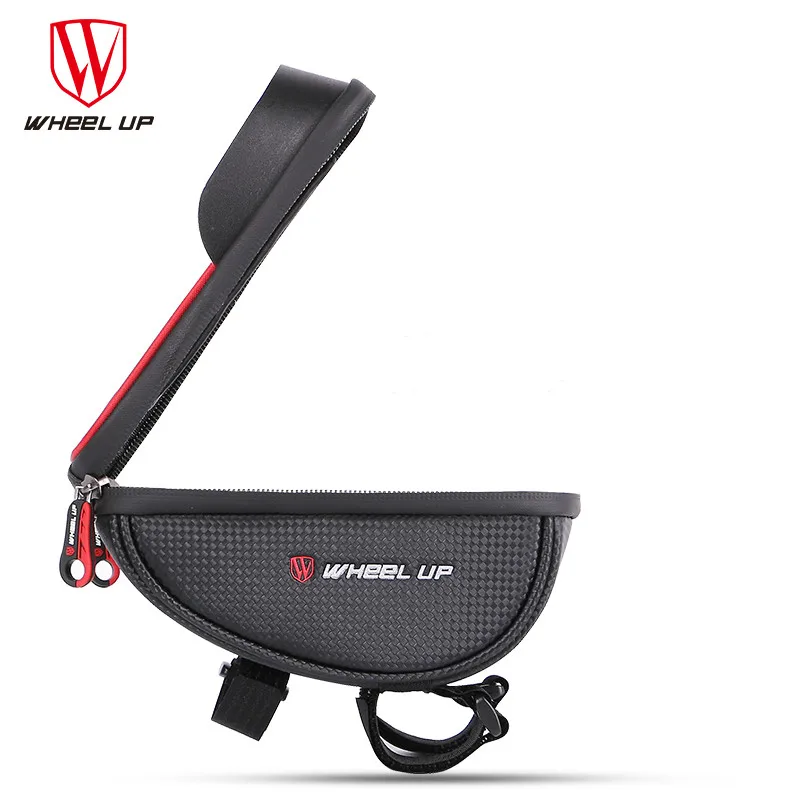 WHEEL UP Waterproof Sport MTB Road Bike Front Bag 6.0 inch Touchscreen Bike Cellphone Bag Bicycle Top Tube Cycling Pouch WHEEL UP Waterproof Sport MTB Road Bike Front Bag 6.0 inch Touchscreen Bike Cellphone Bag Bicycle Top Tube Cycling Pouch