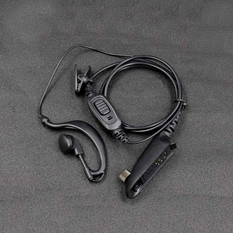 Walkie Talkie Headset For Motorola GP328 GP338 PTX760 GP340 Earpiece Ear Hook Earphone Two Way Radio Headset M Type Earphone