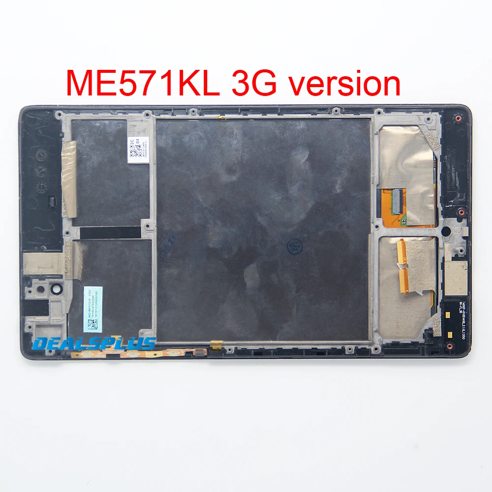 Сменный ЖК дисплей + сенсорный экран рамка в сборе для Asus Google Nexus 7 ME571 ME571K ME571KL ME572