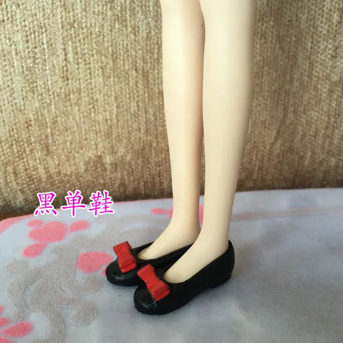 Blyth licca обувь кукла 1/6 высокие плоские с каблуком кукла обувь для licca azone bjd кукла детские игрушки подарок обувь для Blyth Azone OB - Цвет: 2 one pair shoes