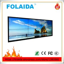Folaida New высокого качества 55 дюймов 1.8 мм видео стены 55 ''ЖК-дисплей экран с lg панели- 05