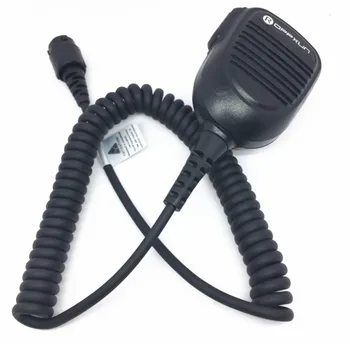 

walkie talkie accessory Hand microphone 10PIN for Motorola XIR M8268 M8200 M8260 M8228 M8220 radios J467