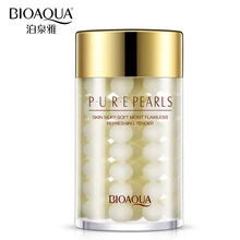 Bioaqua Natural Pearl Moisturizing Sleeping Mask Face Care Anti Wrinkle Hydrating Oil-control Night Facial Mask Skin Care Cream