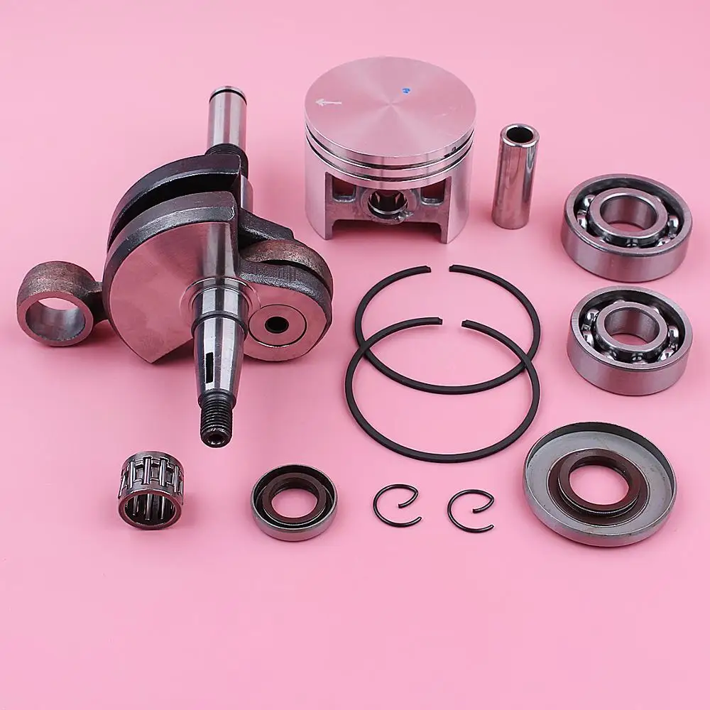 NEW AFTERMARKET KIT STIHL MS361 CRANKSHAFT BEARINGS AND SEALS