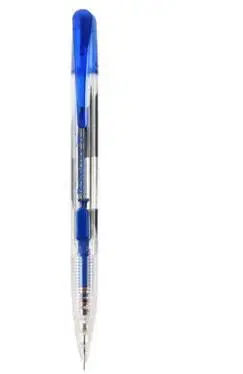 1 шт. Pentel Techniclick механический карандаш 0,5 мм PD105T классический боковой Пресс автоматический карандаш японский черный/синий/зеленый/розовый цвет - Цвет: 0.7mm Blue