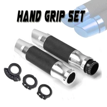 7/" 22 мм CNC алюминиевая уличная и гоночная универсальная мотоциклетная ручка для руля с концами мото ручка для Kawasaki Suzuki Triumph Honda bwm