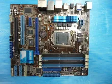 Free shipping original motherboard for P8P67-M PRO DDR3 LGA 1155 boards RAM 32G USB3.0 SATA III P67 Desktop Motherboard
