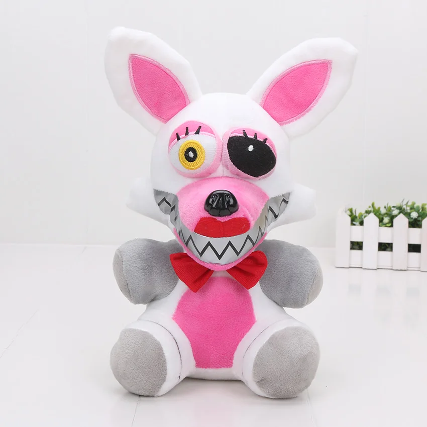 25 см FNAF плюшевая игрушка Five Nights at Freddy's Night Foxy Mangle Green Phantom Фокси плюшевая кукла Vedio игра персонаж игрушки