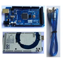 Mega 2560 R3 Mega2560 REV3 ATmega2560-16AU Board + USB Cable compatible for arduino good quality low price