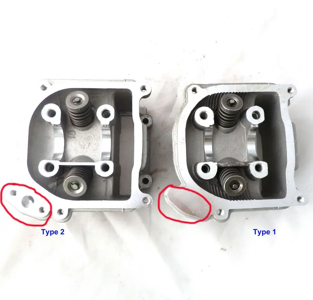 72cc Головка блока цилиндров с EGR 64 мм длина клапана для 50cc 49cc 80cc двигателя китайский скутер 139QMB gy6 мопед часть